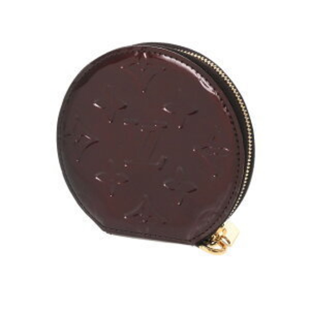 Louis Vuitton Purple Amarante Python Chain Porte … - image 2